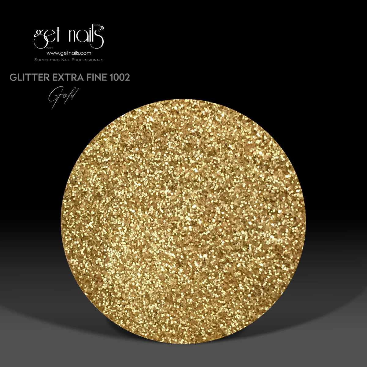 Glitter EF 1002 Gold