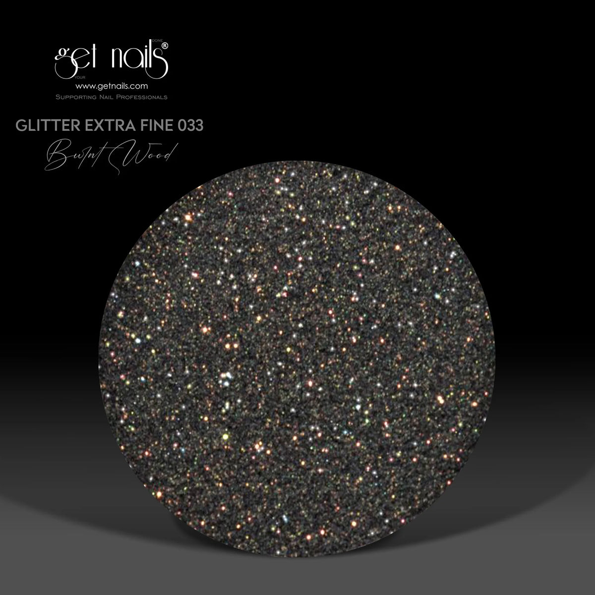Glitter EF 033 Bois Brûlé