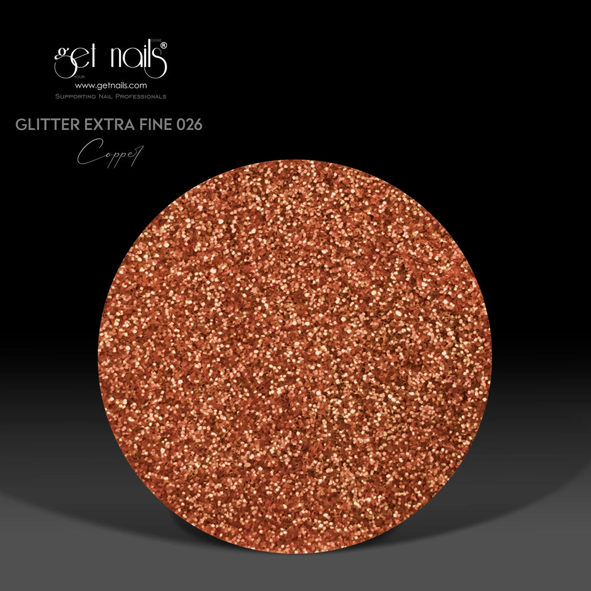 Glitter EF 026 Copper