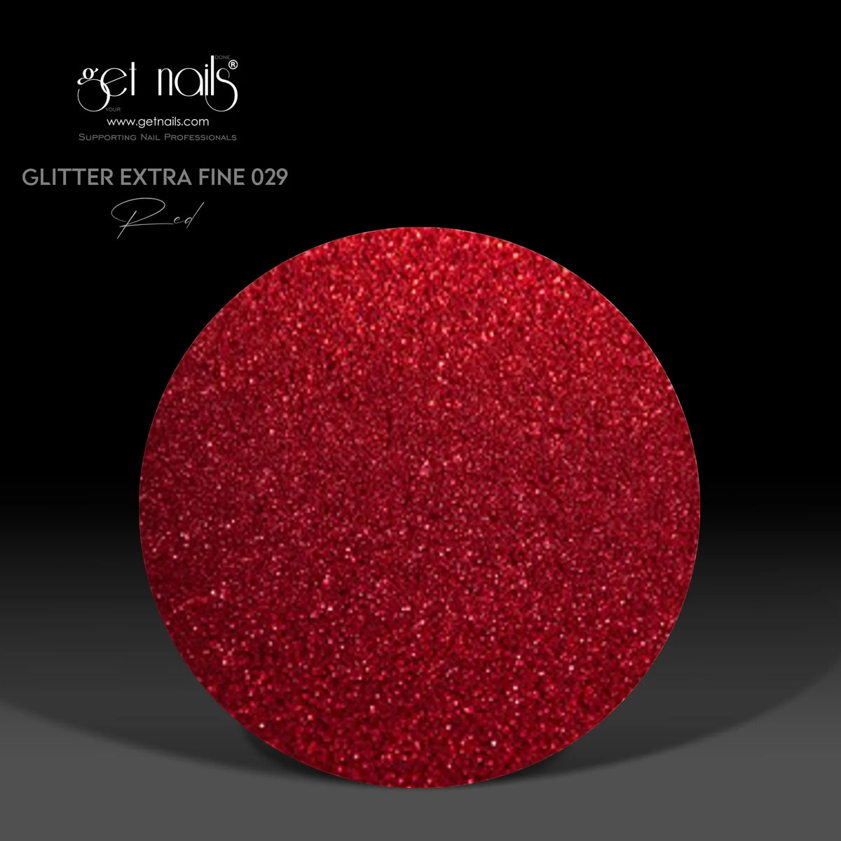 Glitter EF 029 Red