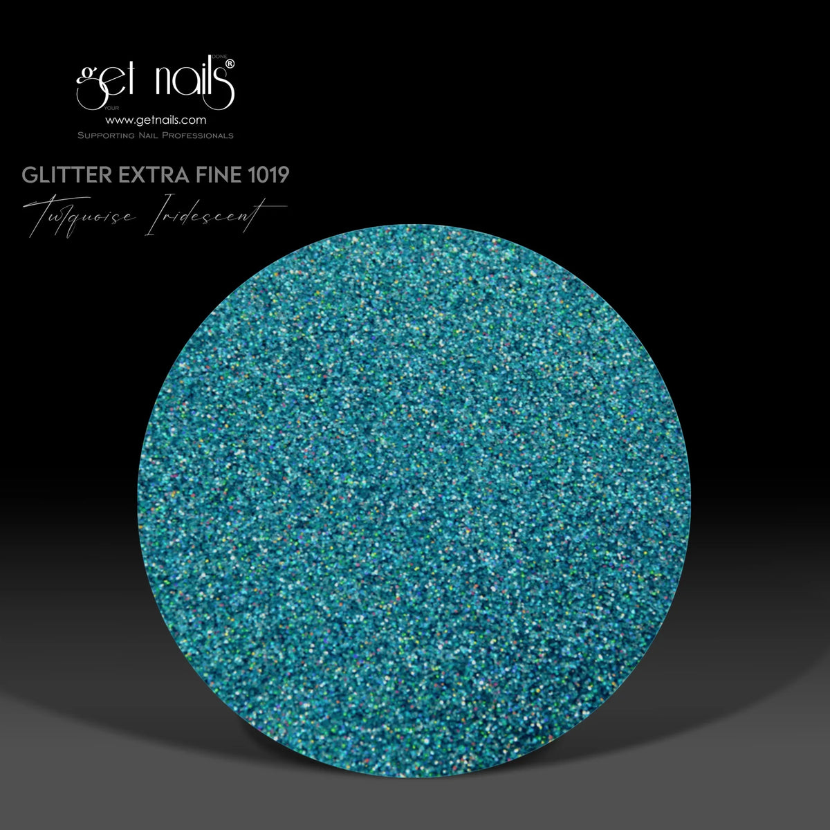 Glitter EF 1019 Turquoise Iridescent