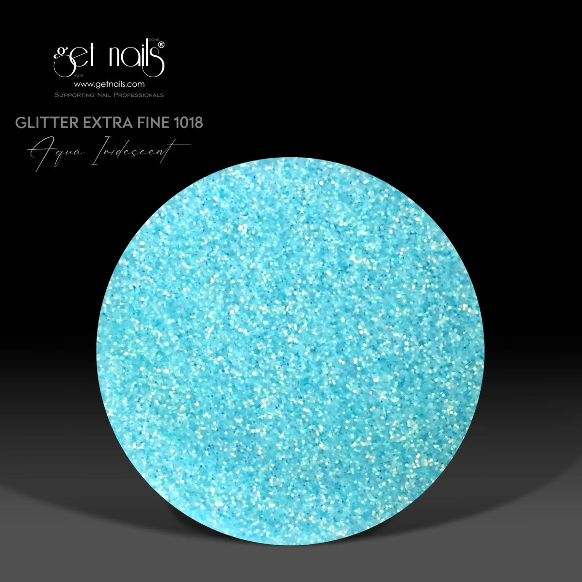 Paillettes EF 1018 Aqua Iridescent