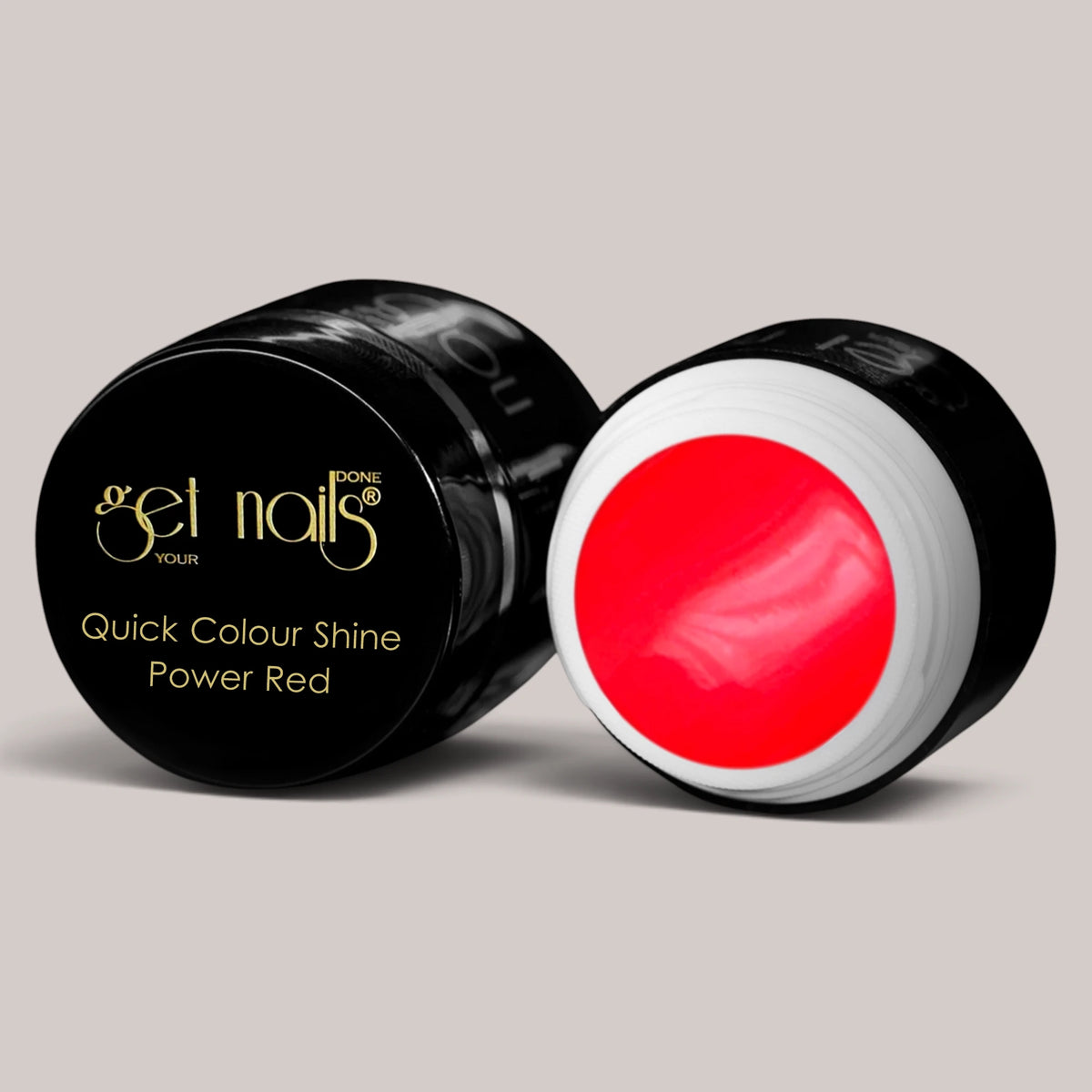 Quick Colour Shine Power Red | Gel Colorat UV/LED