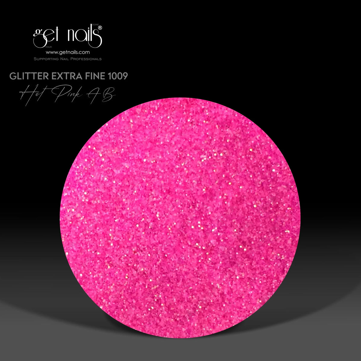 Paillettes EF 1009 Rose Vif AB