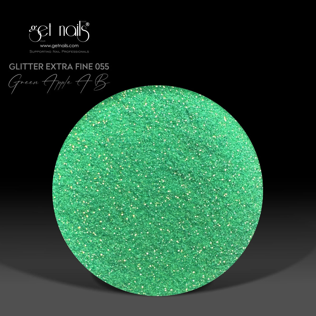 Glitter EF 055 Pomme Verte AB