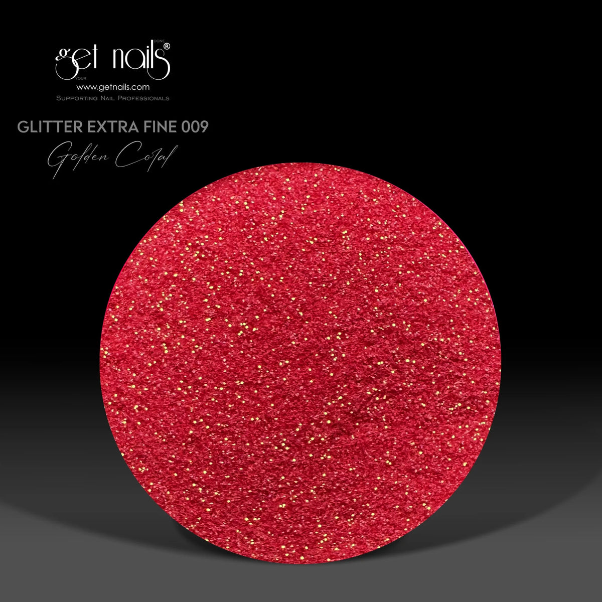 Glitter EF 009 Corail doré
