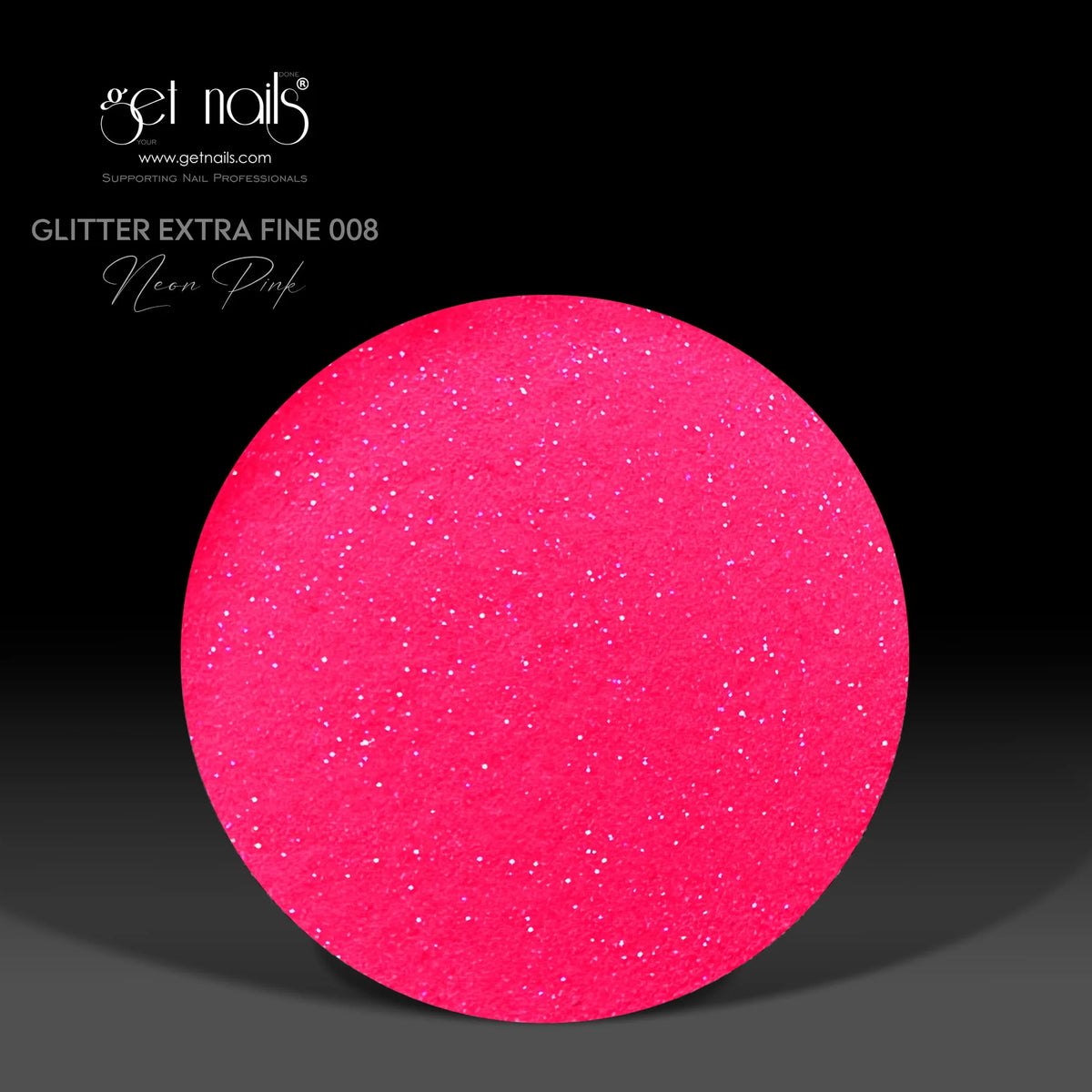 Paillettes EF 008 Rose Néon