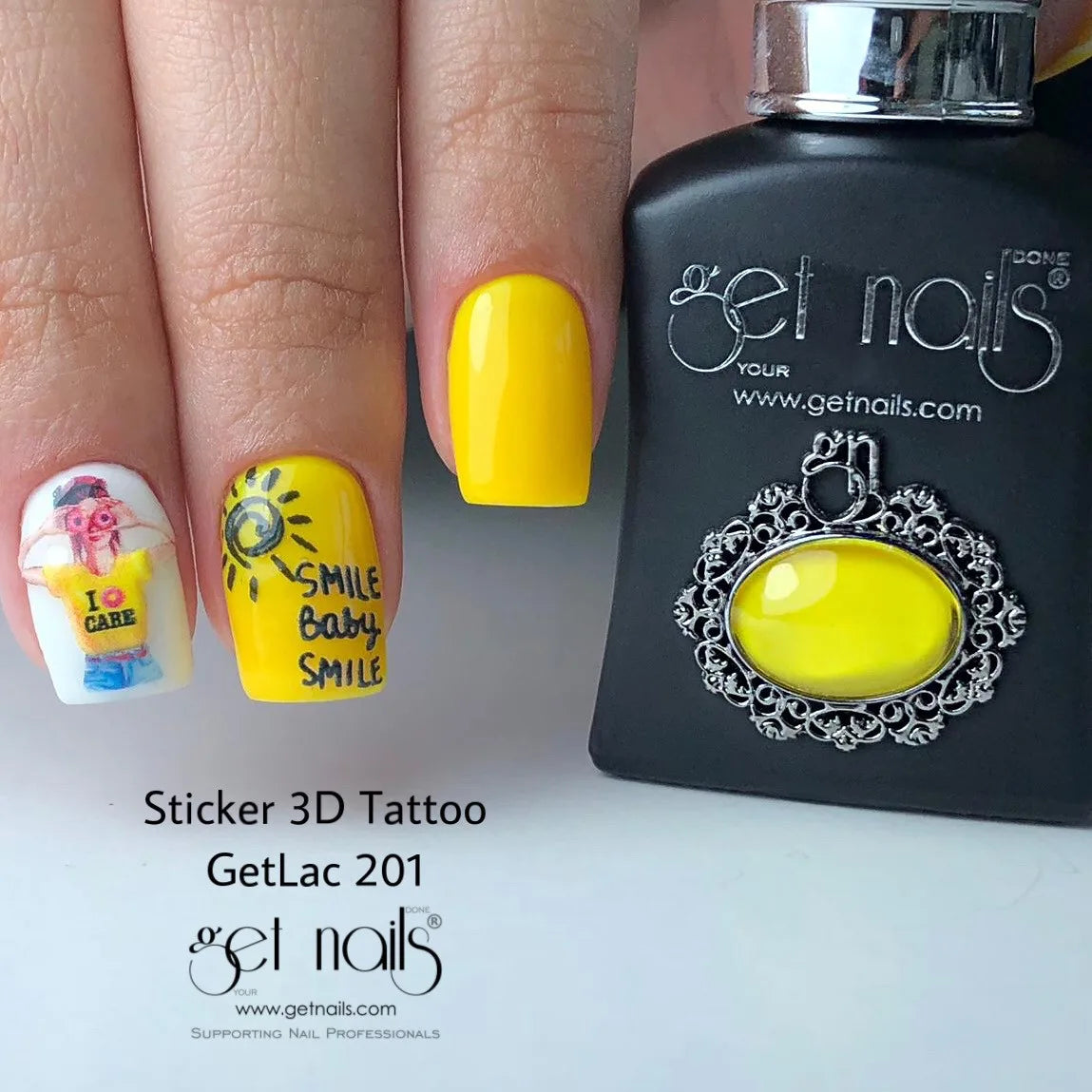 3D Tattoo Sticker 29 GN