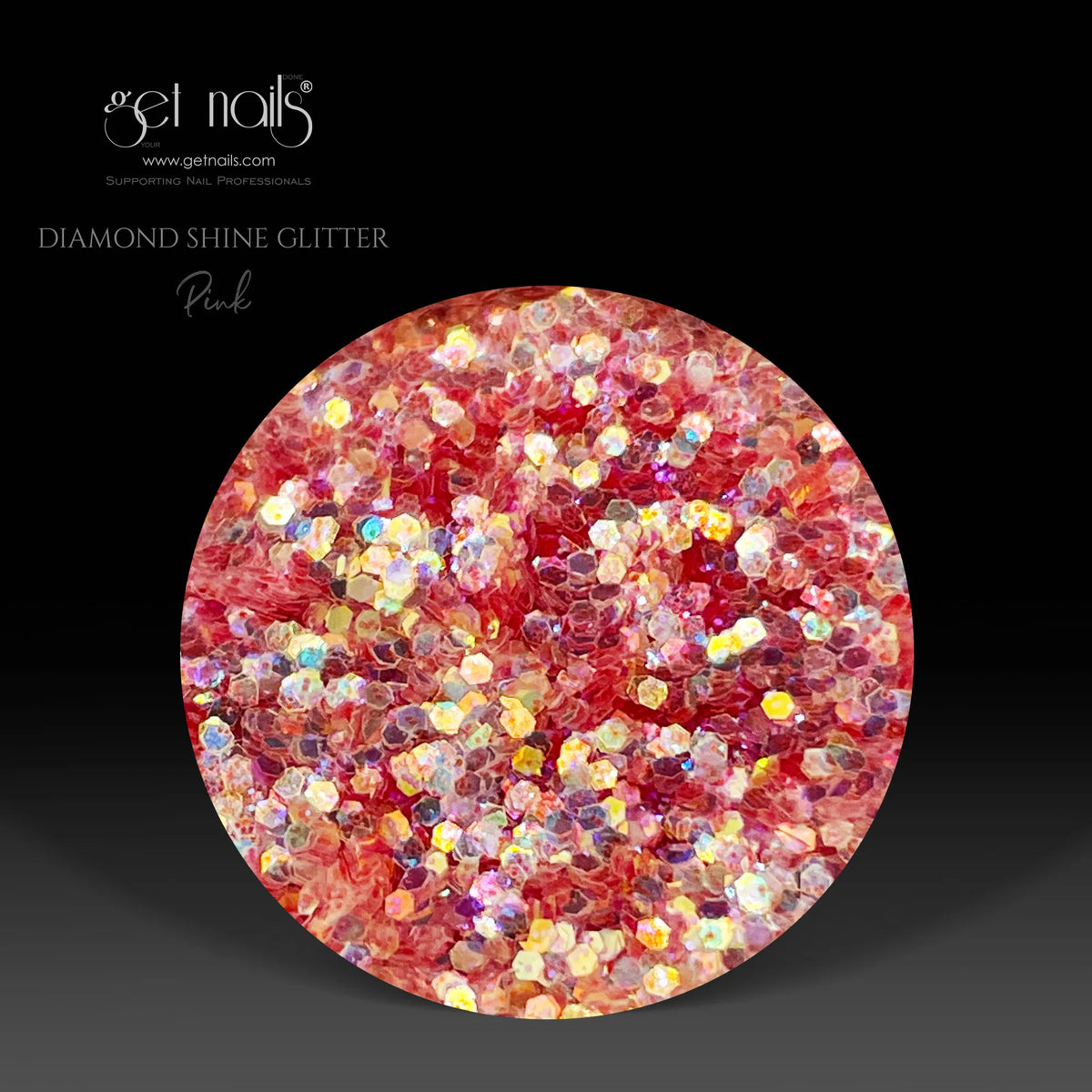 Diamond Shine Glitter Pink 4g