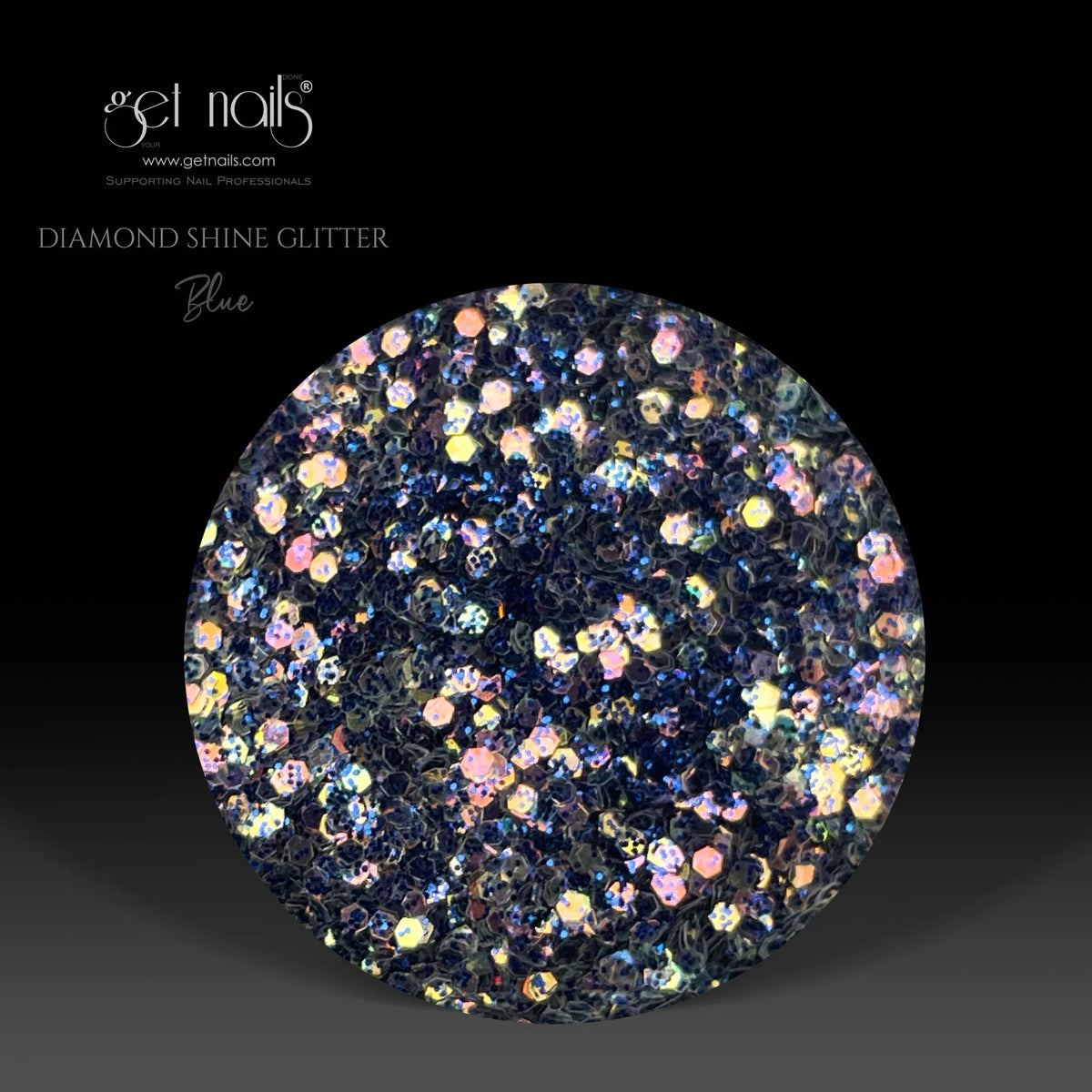 Diamond Shine Glitter Blue 4g