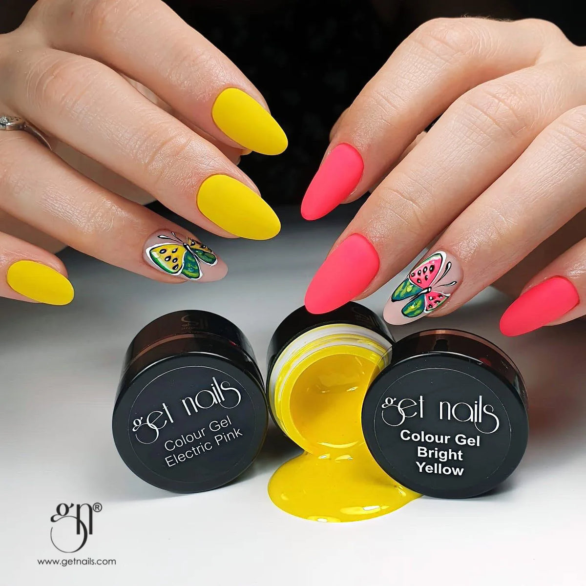 Colour Gel Bright Yellow | Gel Colorat UV/LED