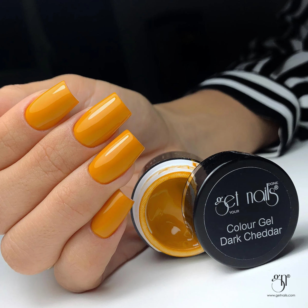 Colour Gel Dark Cheddar | Gel Colorat UV/LED