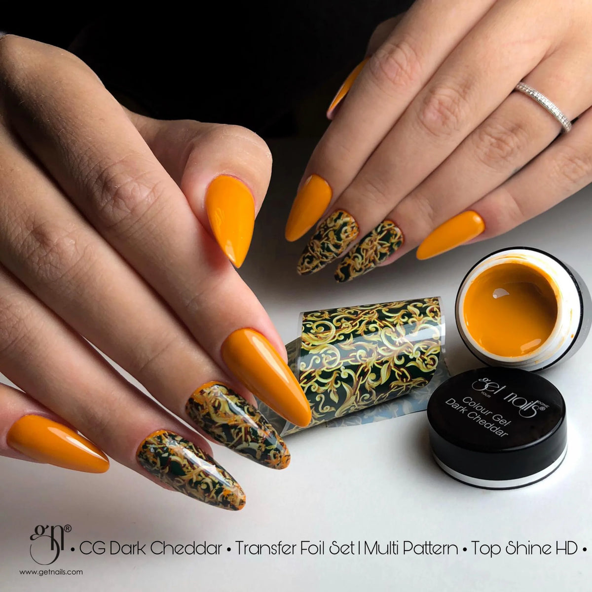 Colour Gel Dark Cheddar | Gel Colorat UV/LED