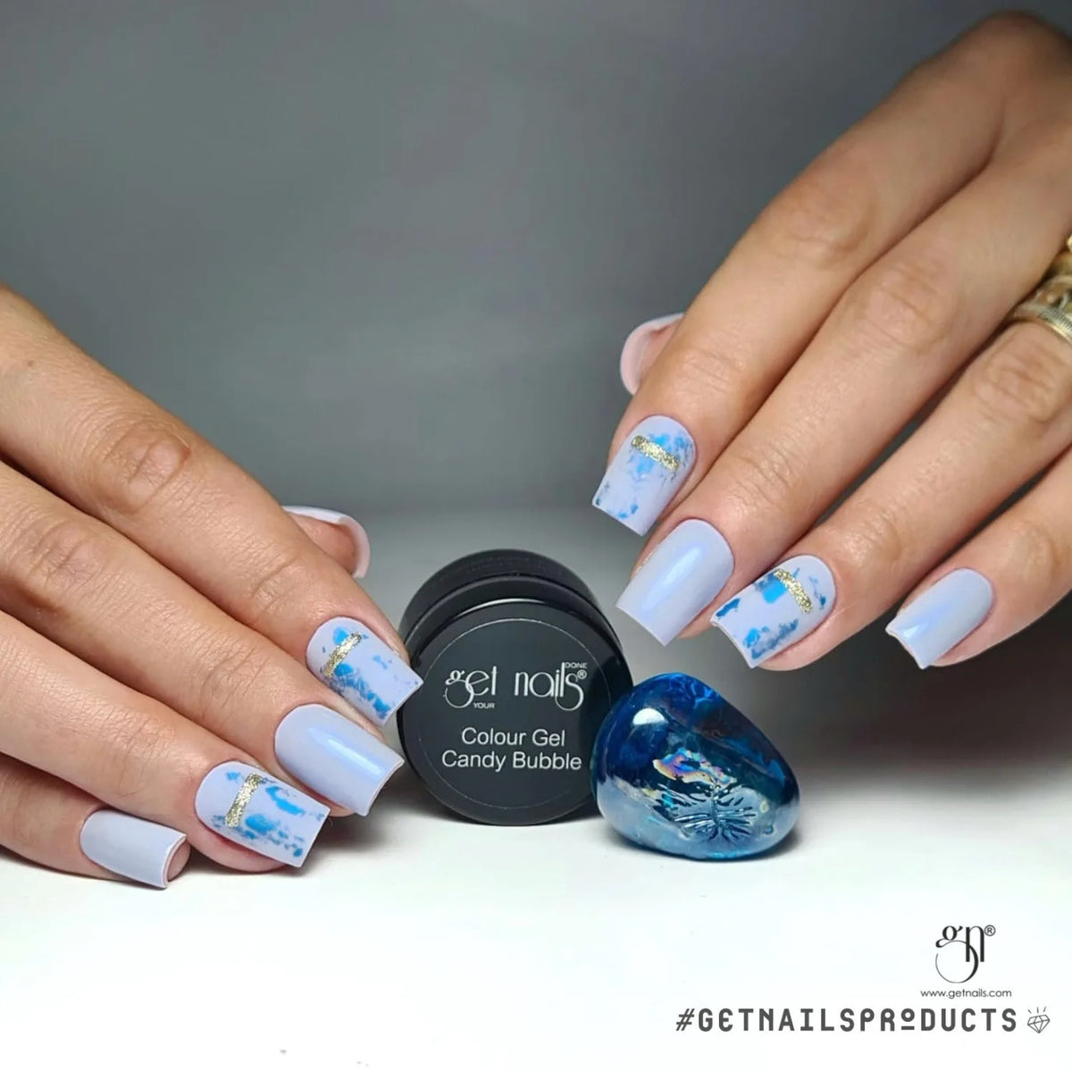 Gel couleur UV/LED pour ongles Candy Bubble