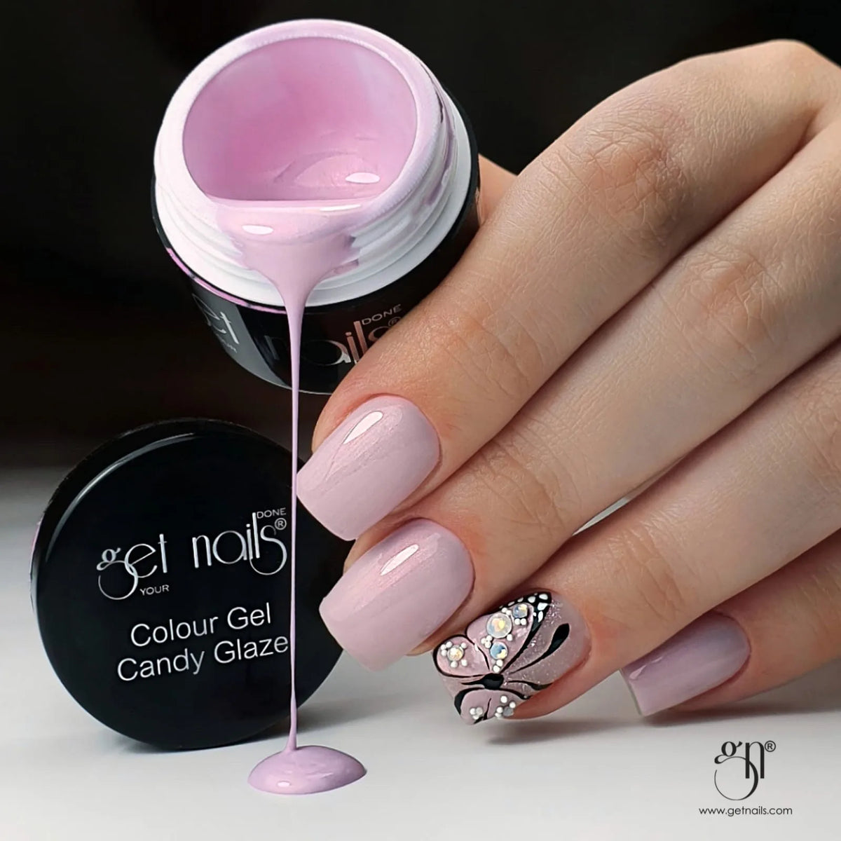 Gel Couleur Candy Glaze | Gel Coloré pour Ongles UV/LED