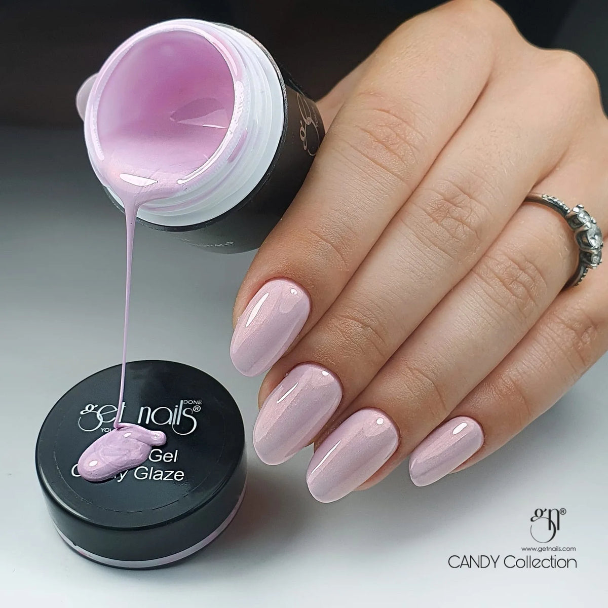 Gel Couleur Candy Glaze | Gel Coloré pour Ongles UV/LED