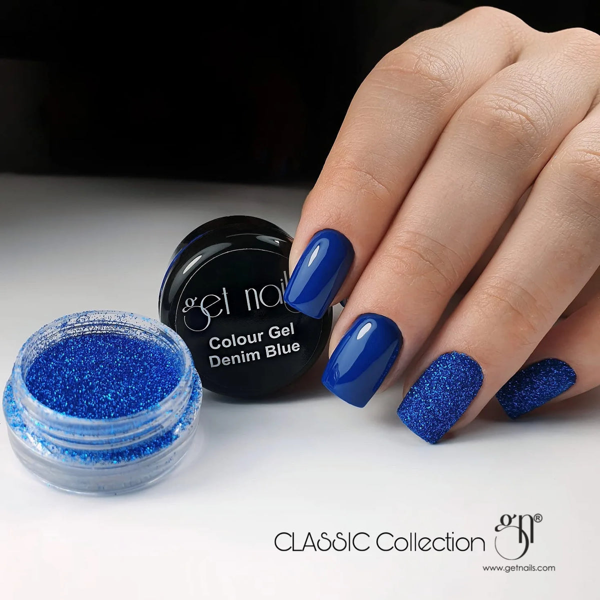 Colour Gel Denim Blue | Gel Colorat UV/LED