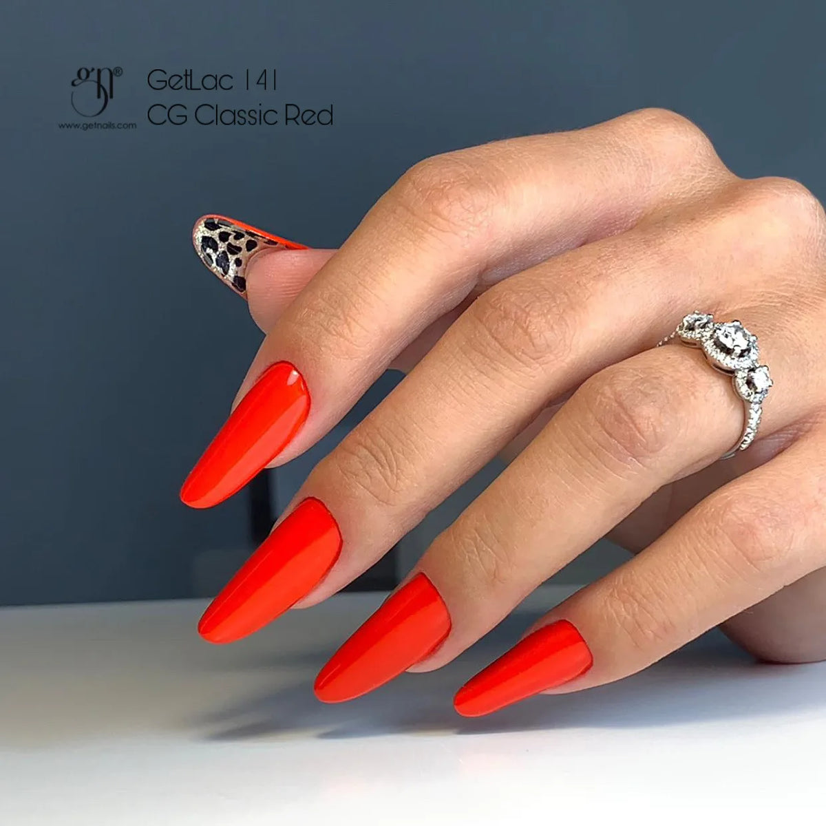Colour Gel Classic Red | Gel Colorat UV/LED