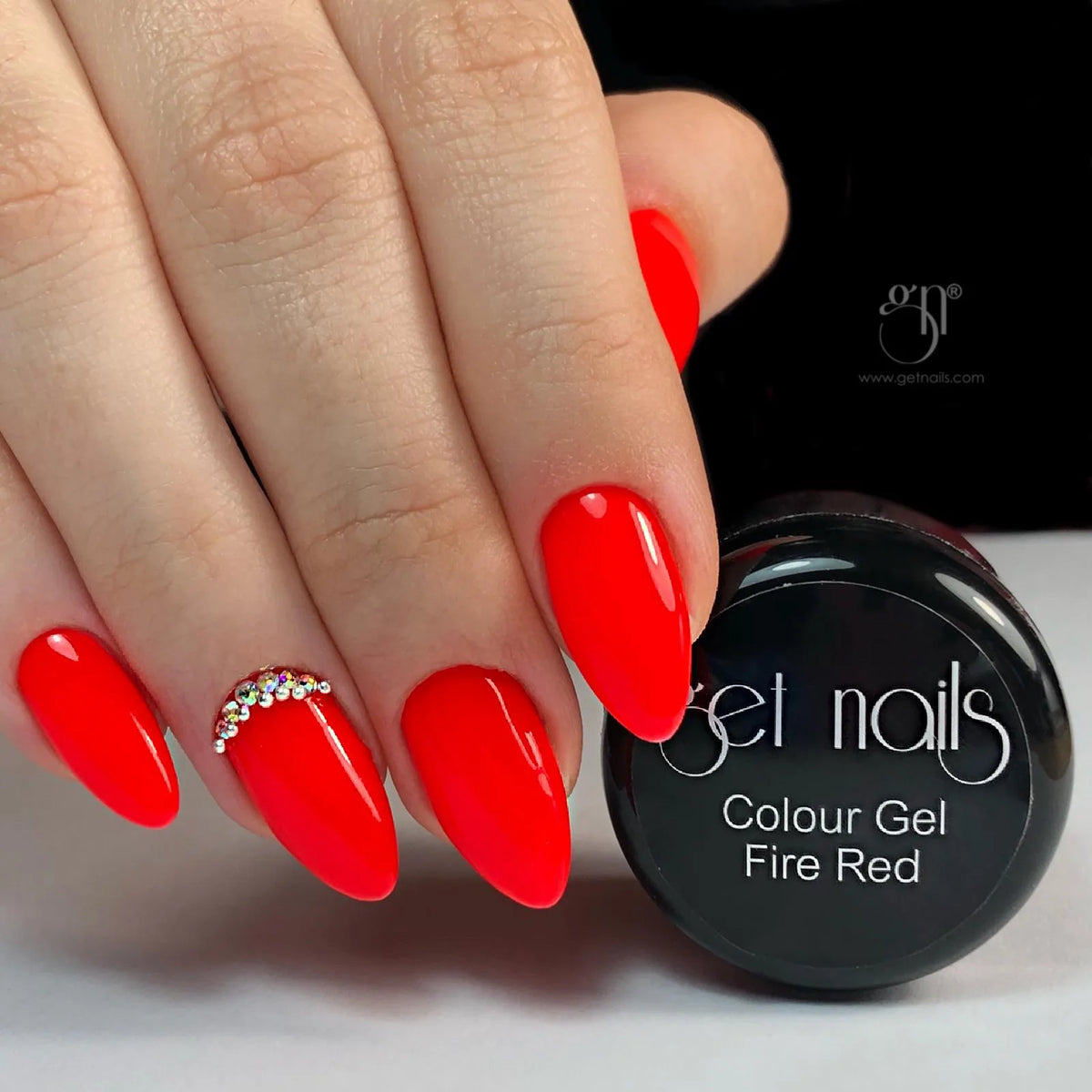Colour Gel Fire Red | Gel Colorat UV/LED