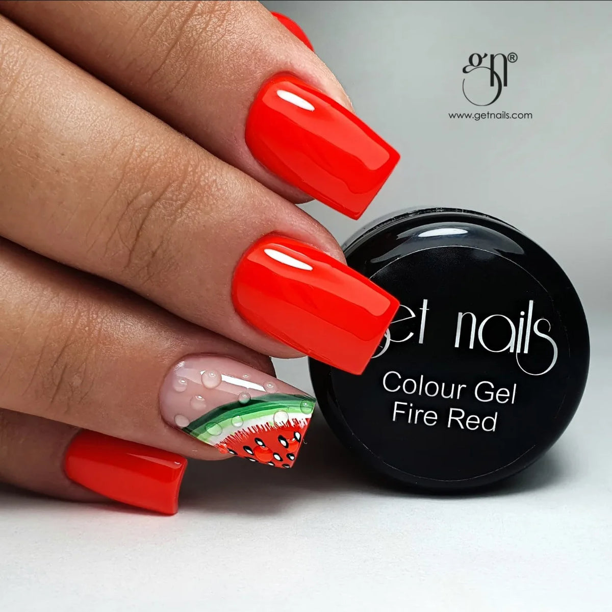Colour Gel Fire Red | Gel Colorat UV/LED