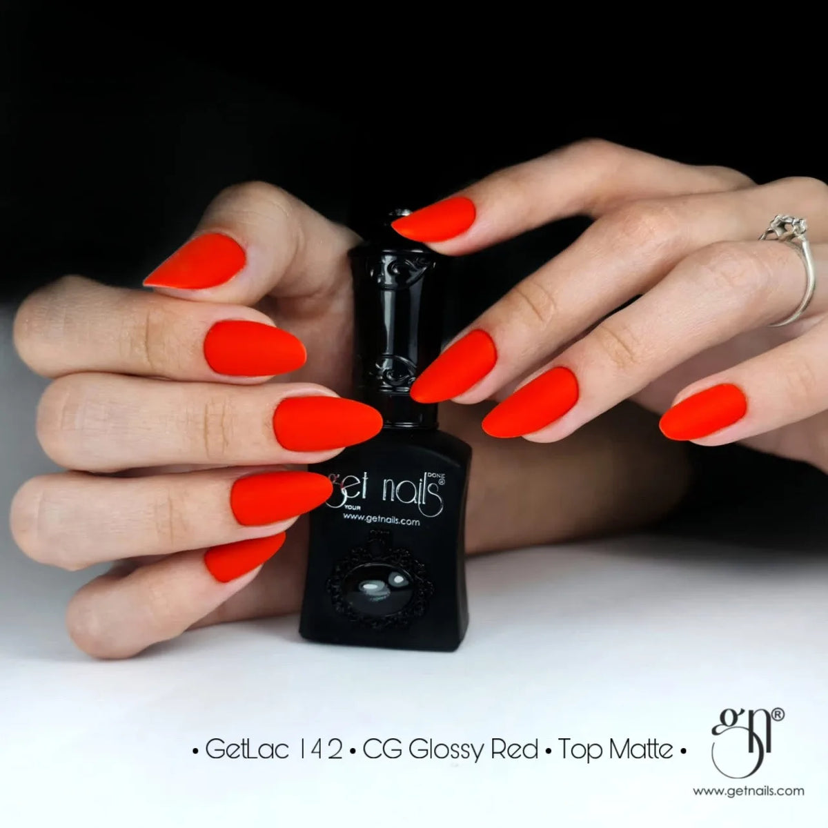 Colour Gel Glossy Red | Gel Colorat UV/LED