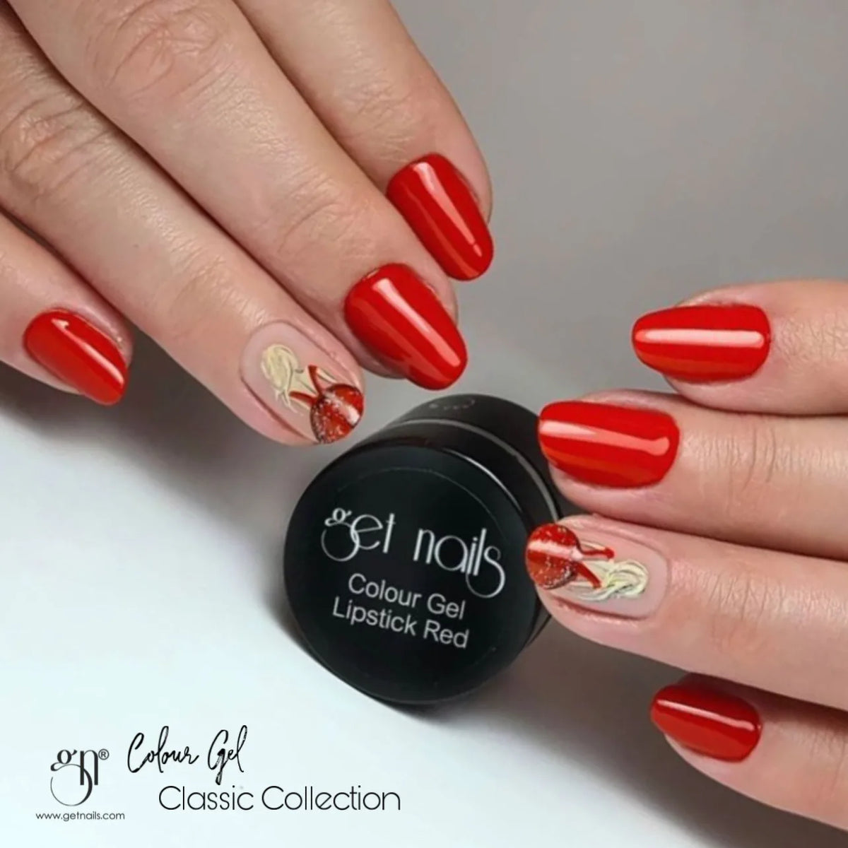 Rouge à lèvres gel couleur | Gel coloré UV/LED