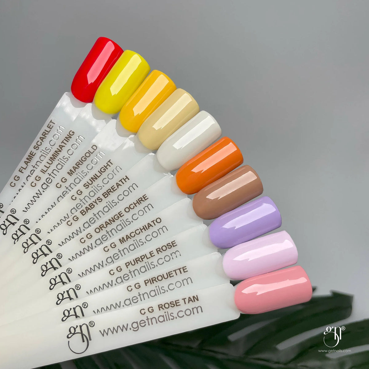 Colour Gel Flame Scarlet | Gel Colorat UV/LED