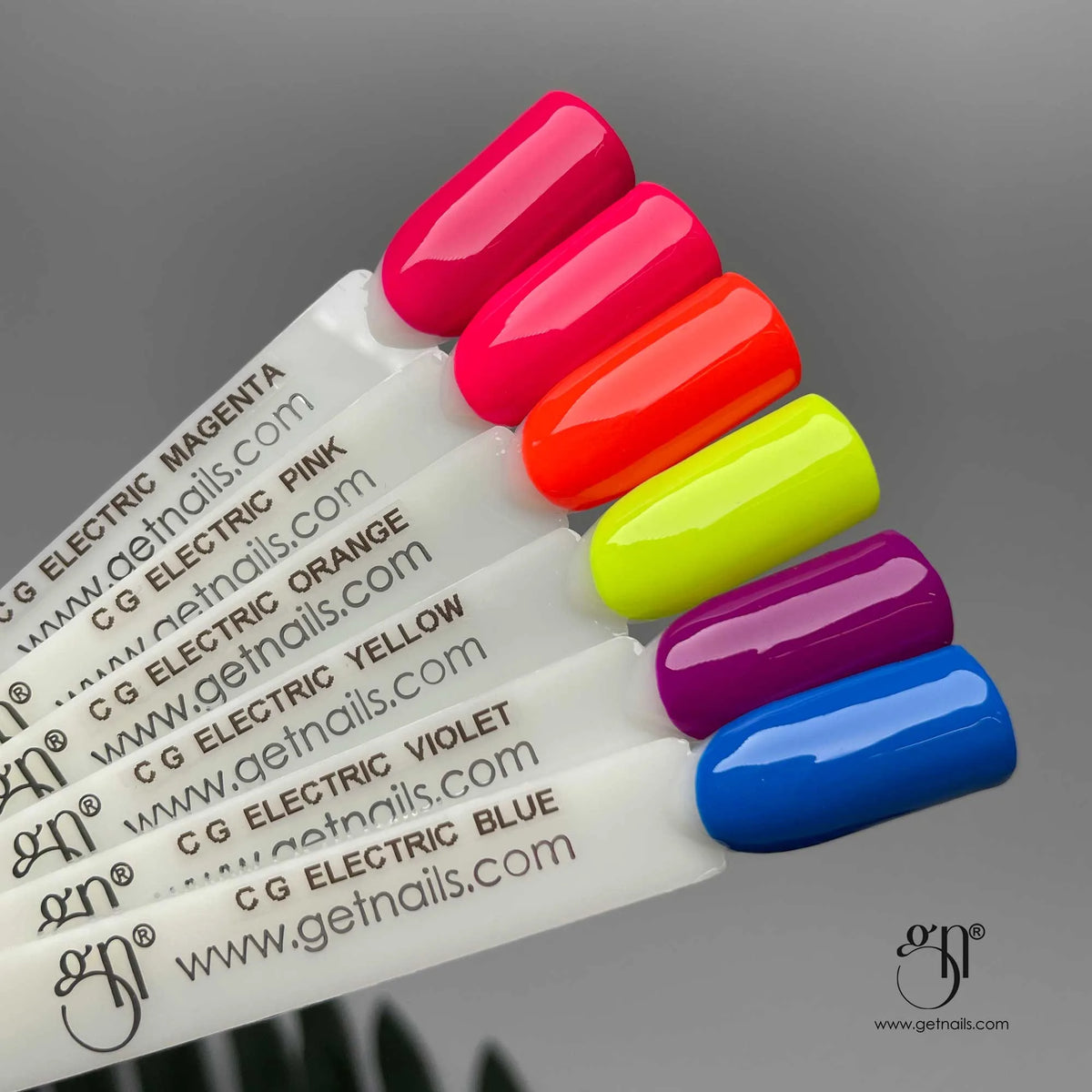 Gel couleur bleu électrique | Gel couleur pour ongles UV/LED