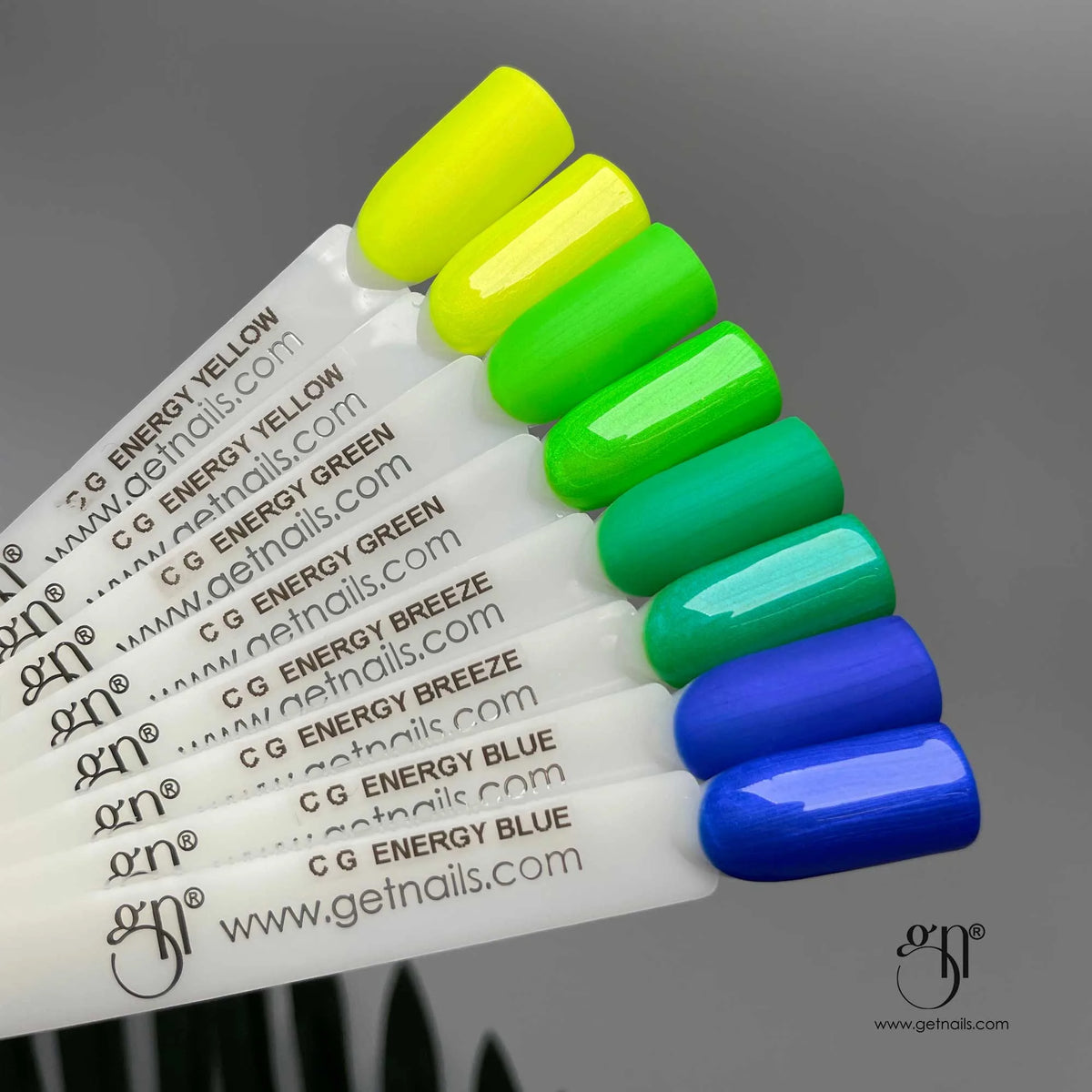 Gel Couleur Énergie Breeze | Gel Coloré UV/LED