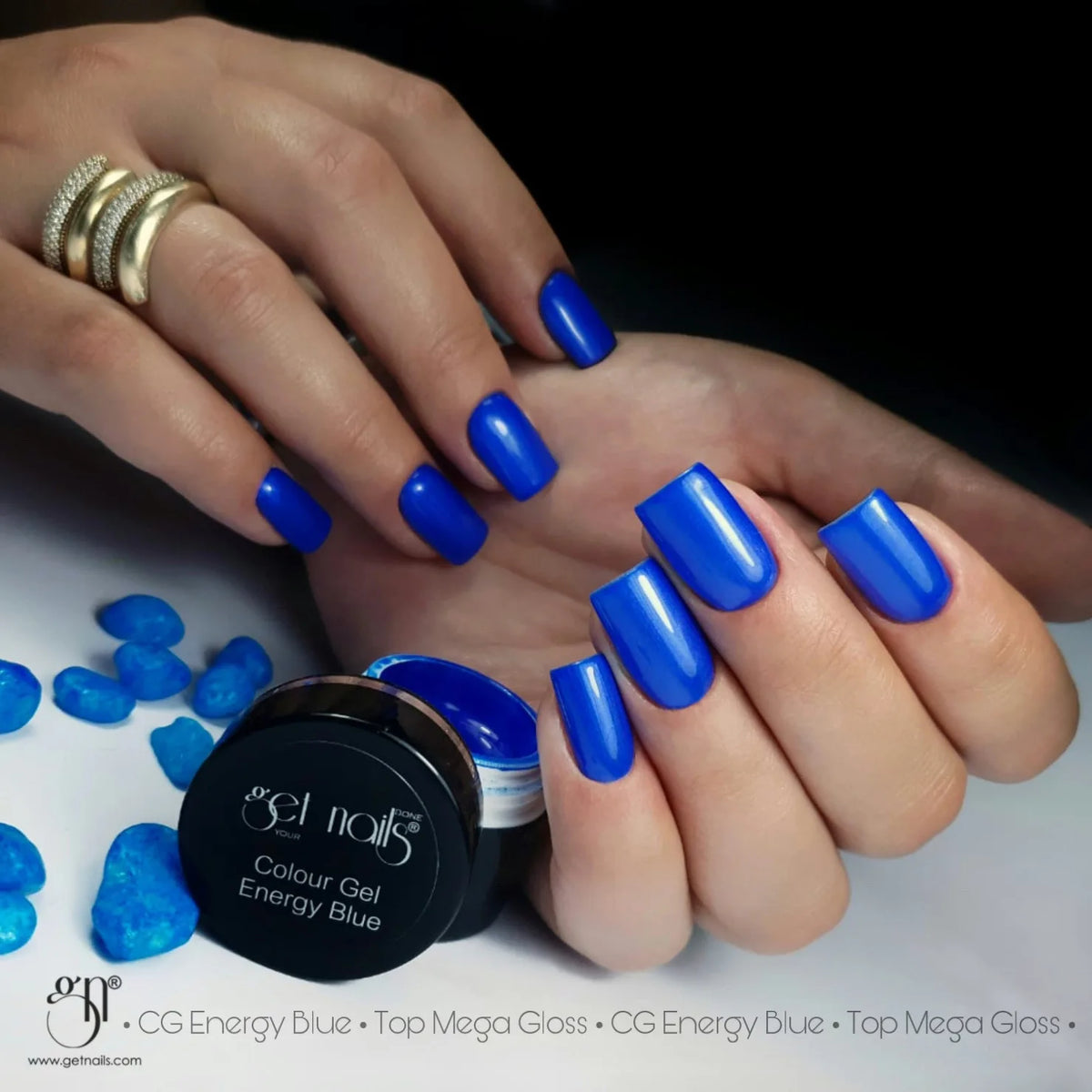 Colour Gel Energy Blue | Gel Colorat UV/LED