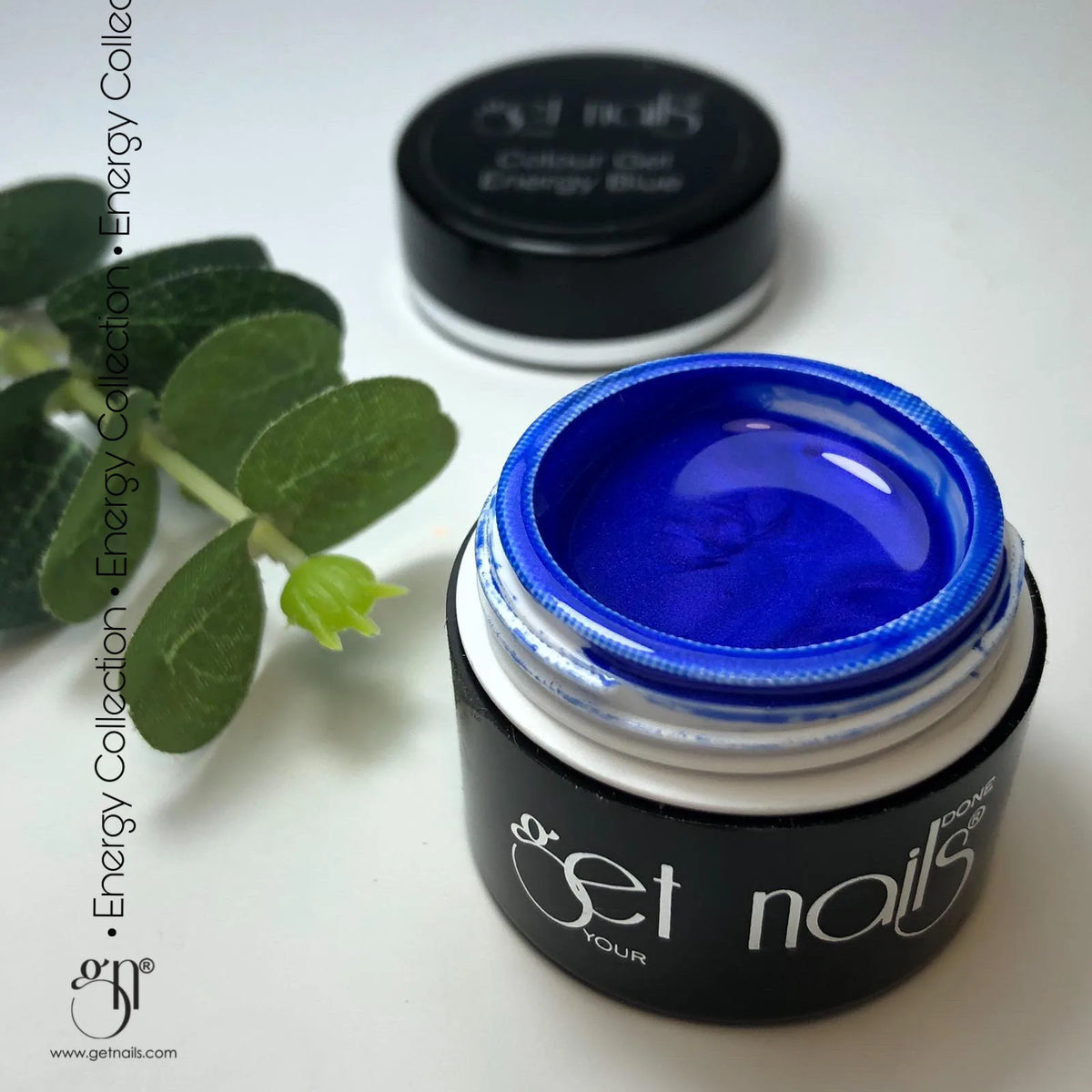 Gel Couleur Energy Blue | Gel Couleur UV/LED