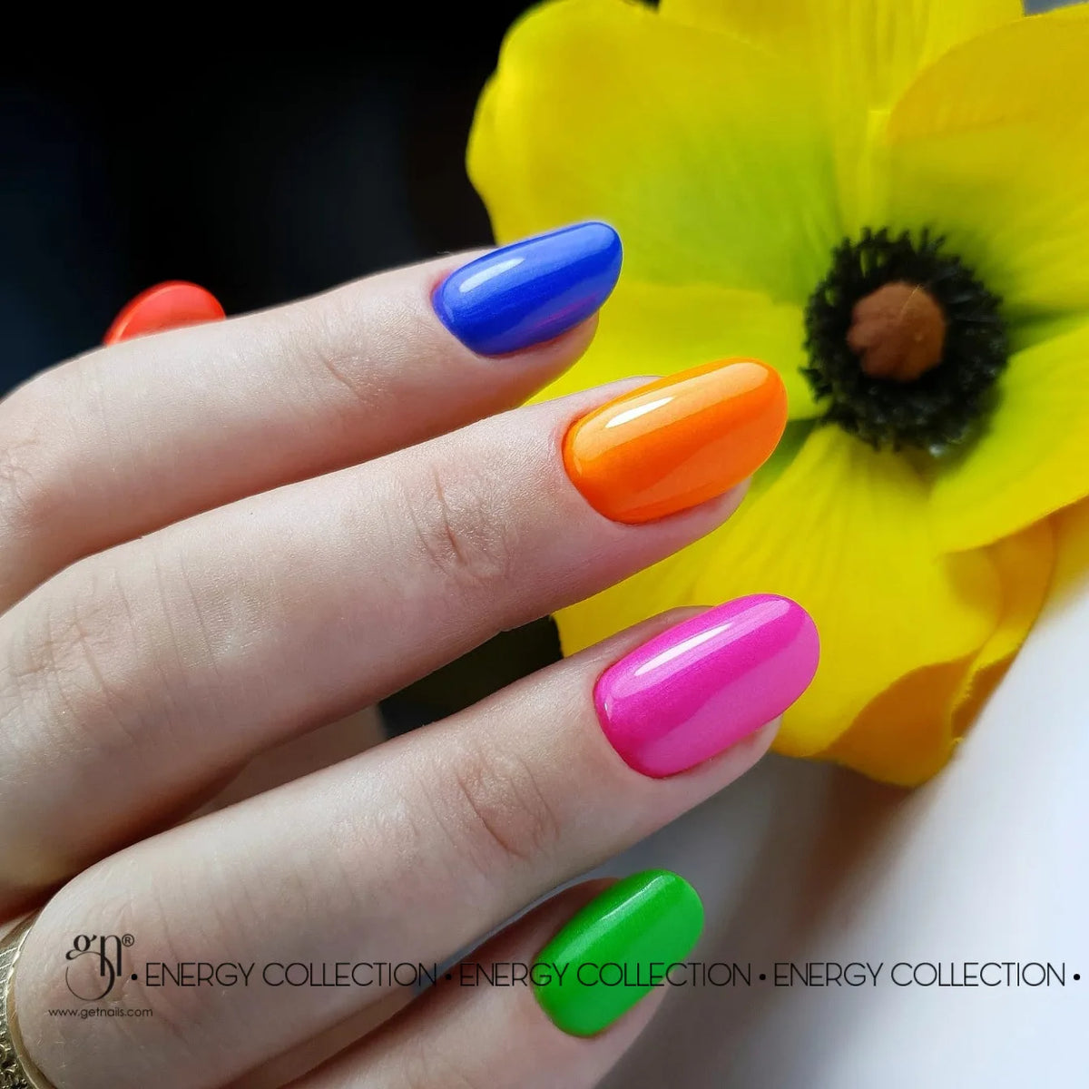 Gel Couleur Énergie Vert | Gel Coloré UV/LED