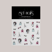 Sticker 3D Tattoo 15 GN