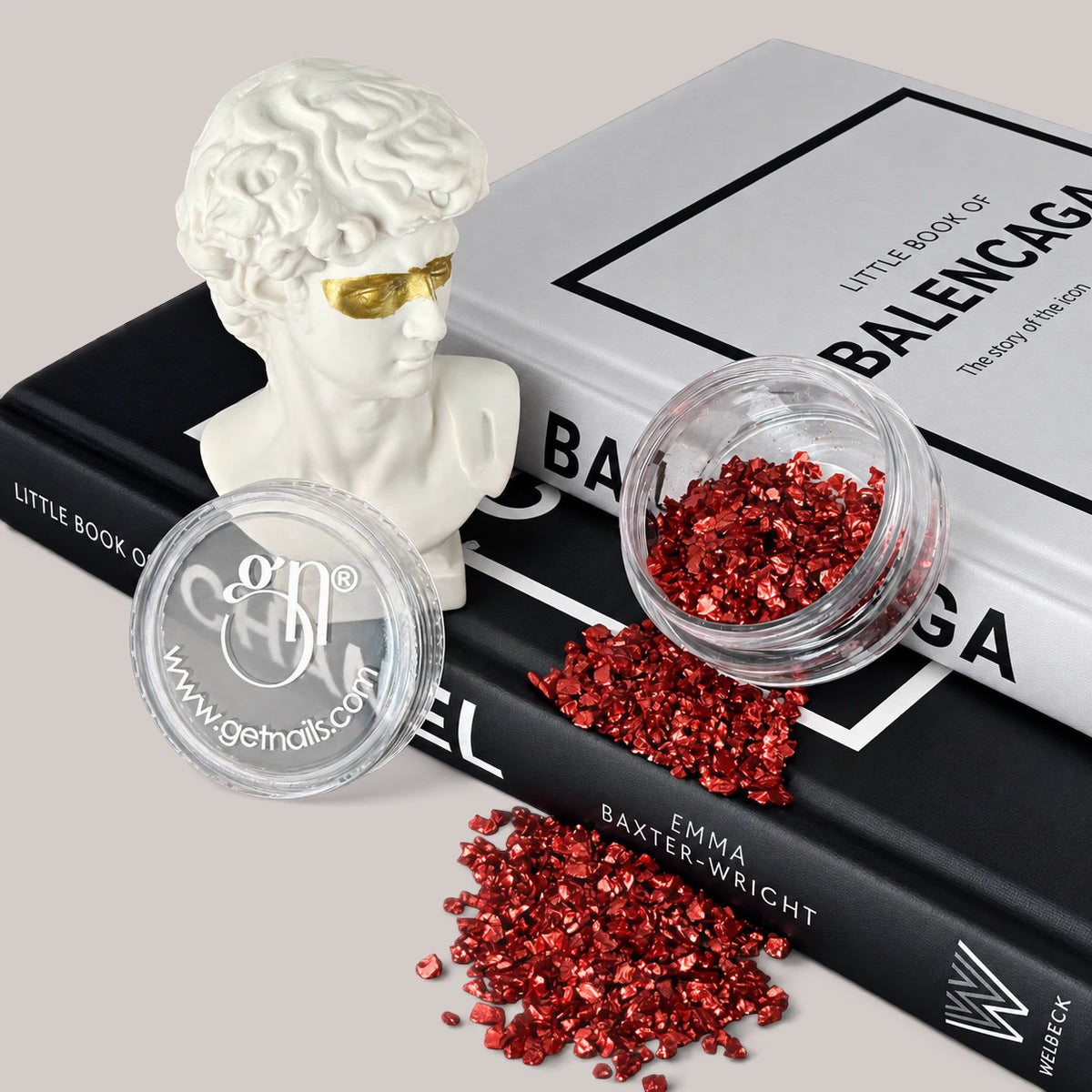 Crushed Stones Red Love 10g GN