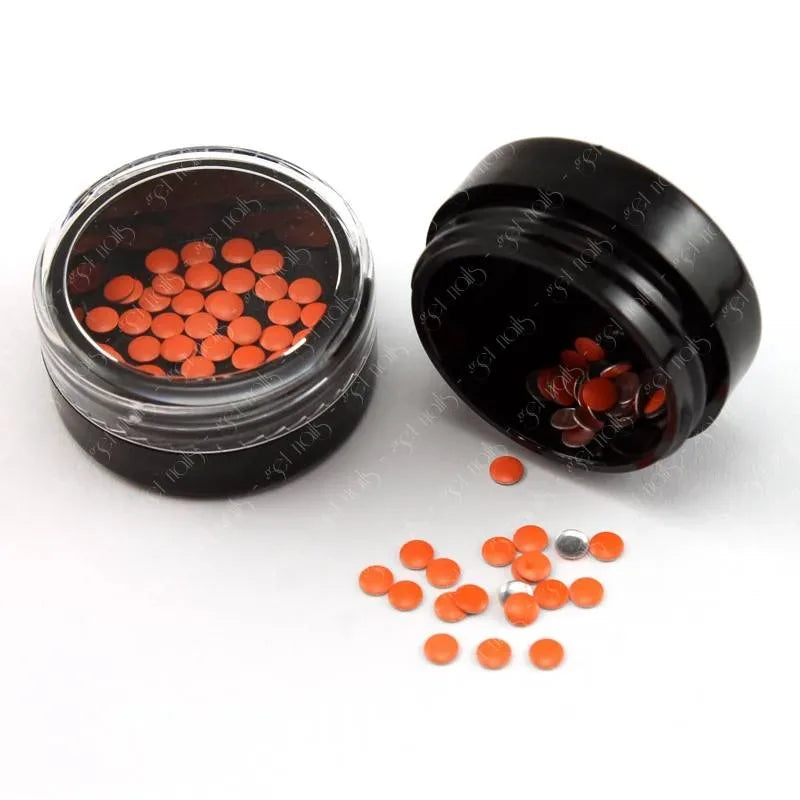 Tinte Round Neon Orange, 50 buc.