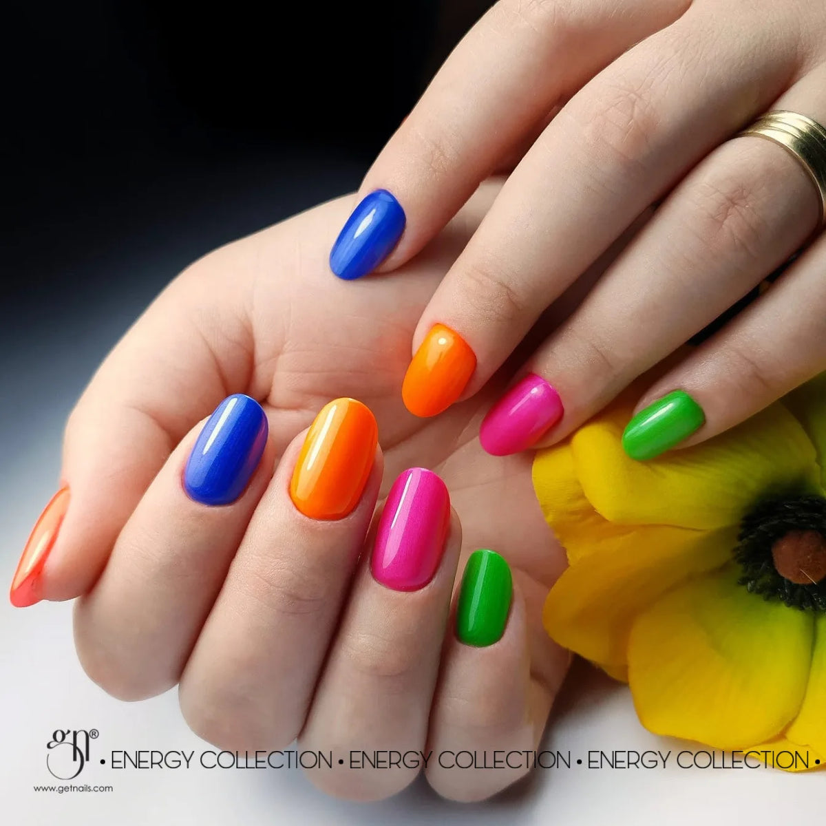 Colour Gel Energy Magenta | Gel Colorat UV/LED