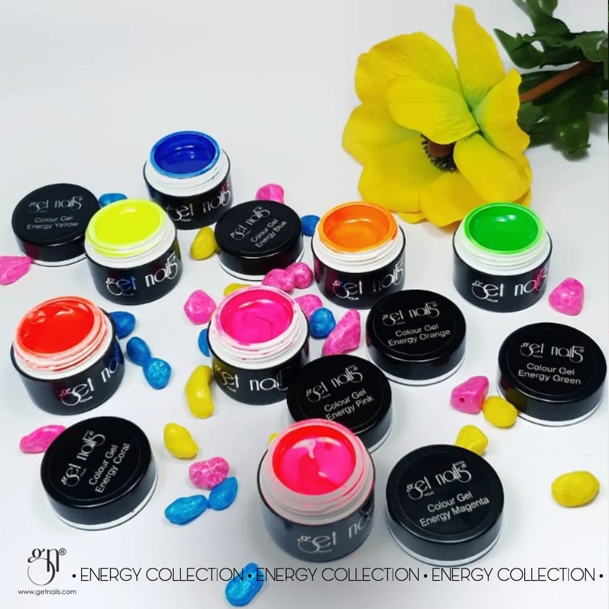 Colour Gel Energy Magenta | Gel Colorat UV/LED