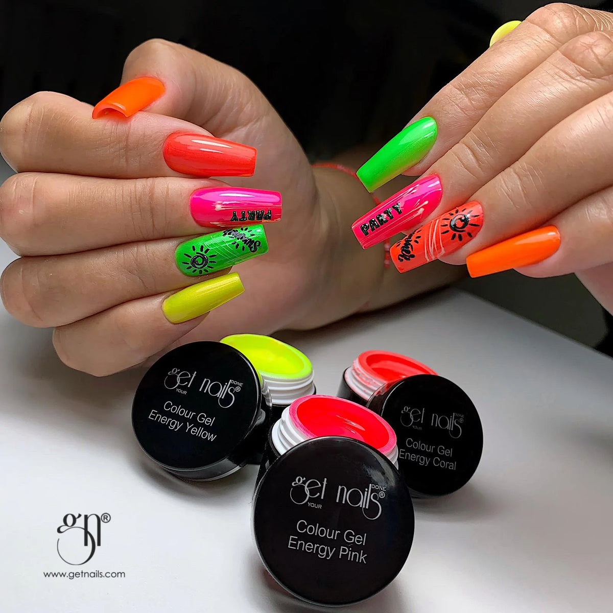Gel Couleur Energy Coral | Gel Couleur UV/LED