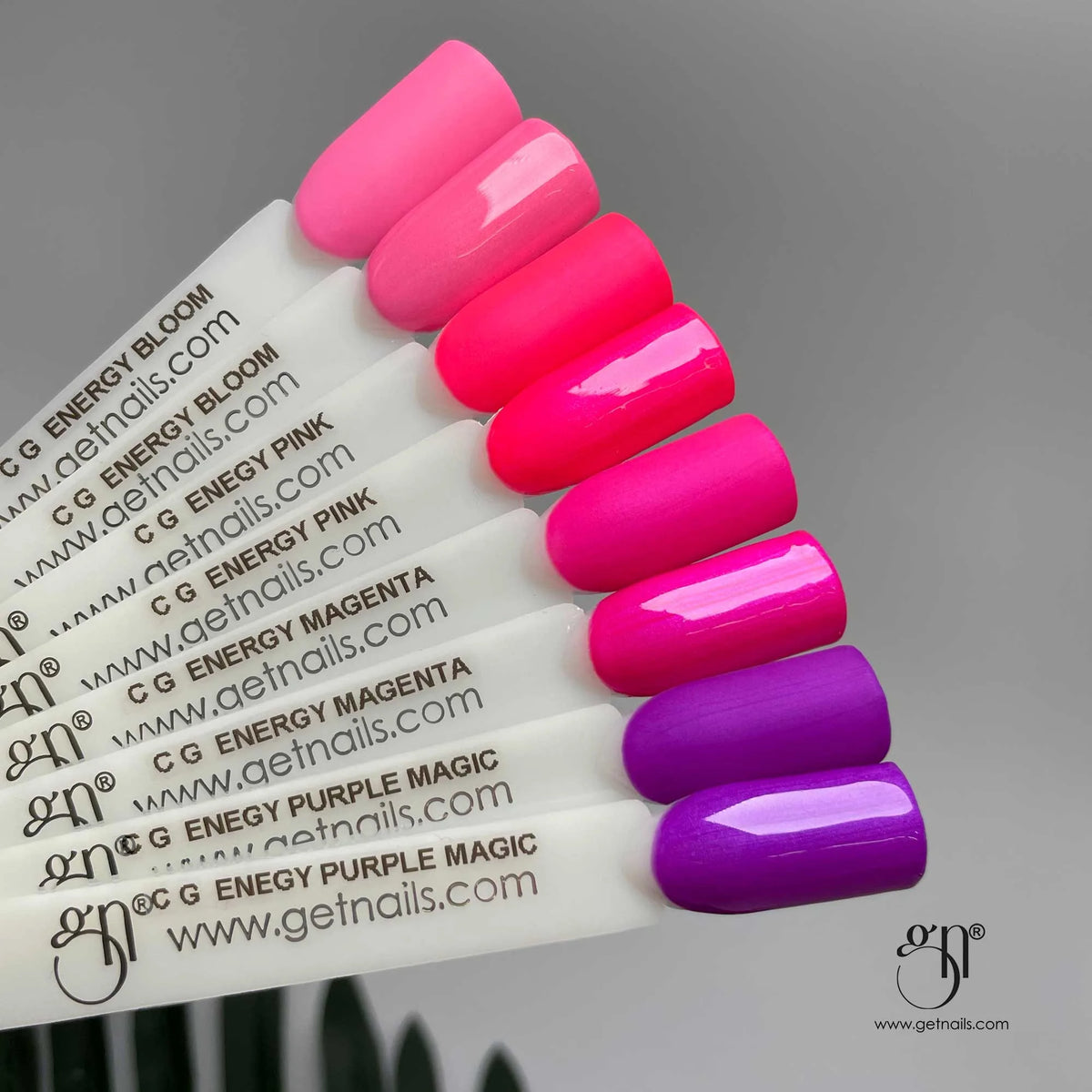 Gel Couleur Énergie Rose | Gel Coloré UV/LED