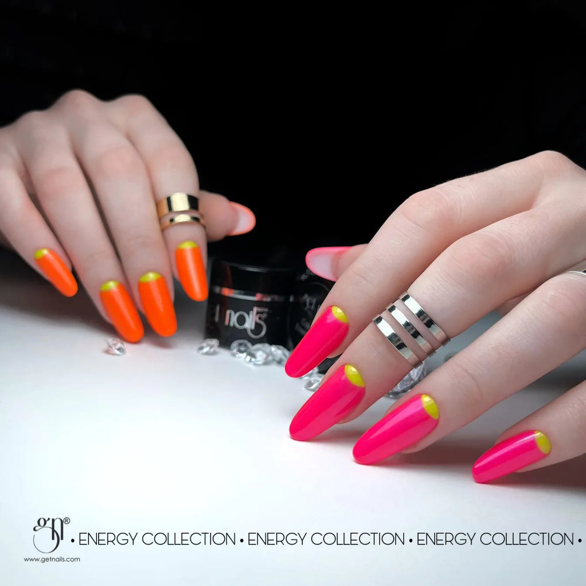 Colour Gel Energy Pink | UV/LED Coloured Gel