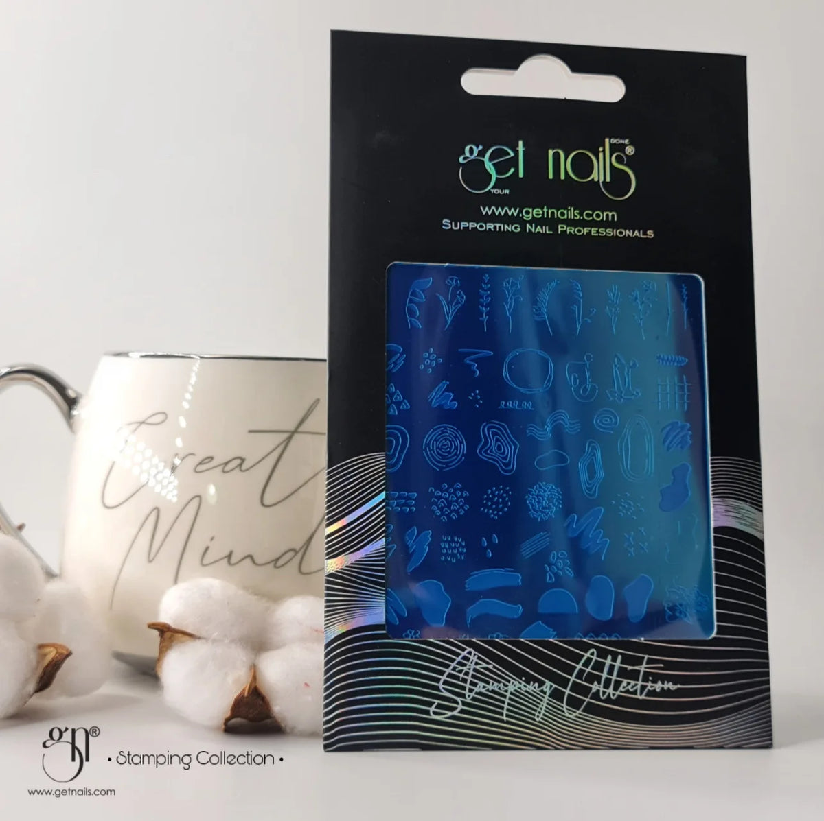 Plaque de stamping GN 13 - Essentials