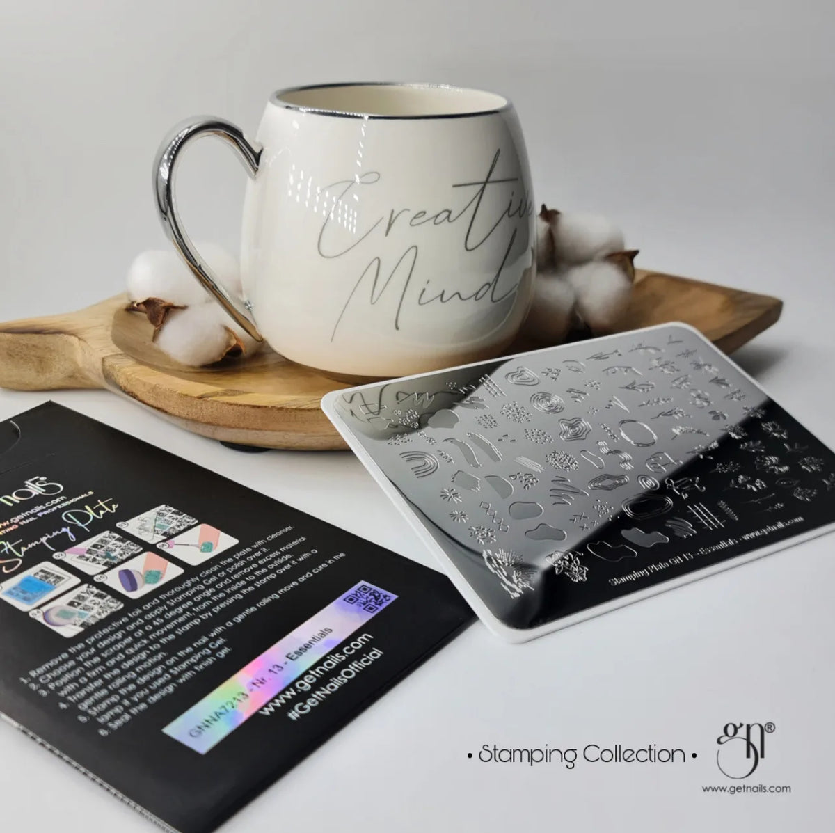 Plaque de stamping GN 13 - Essentials