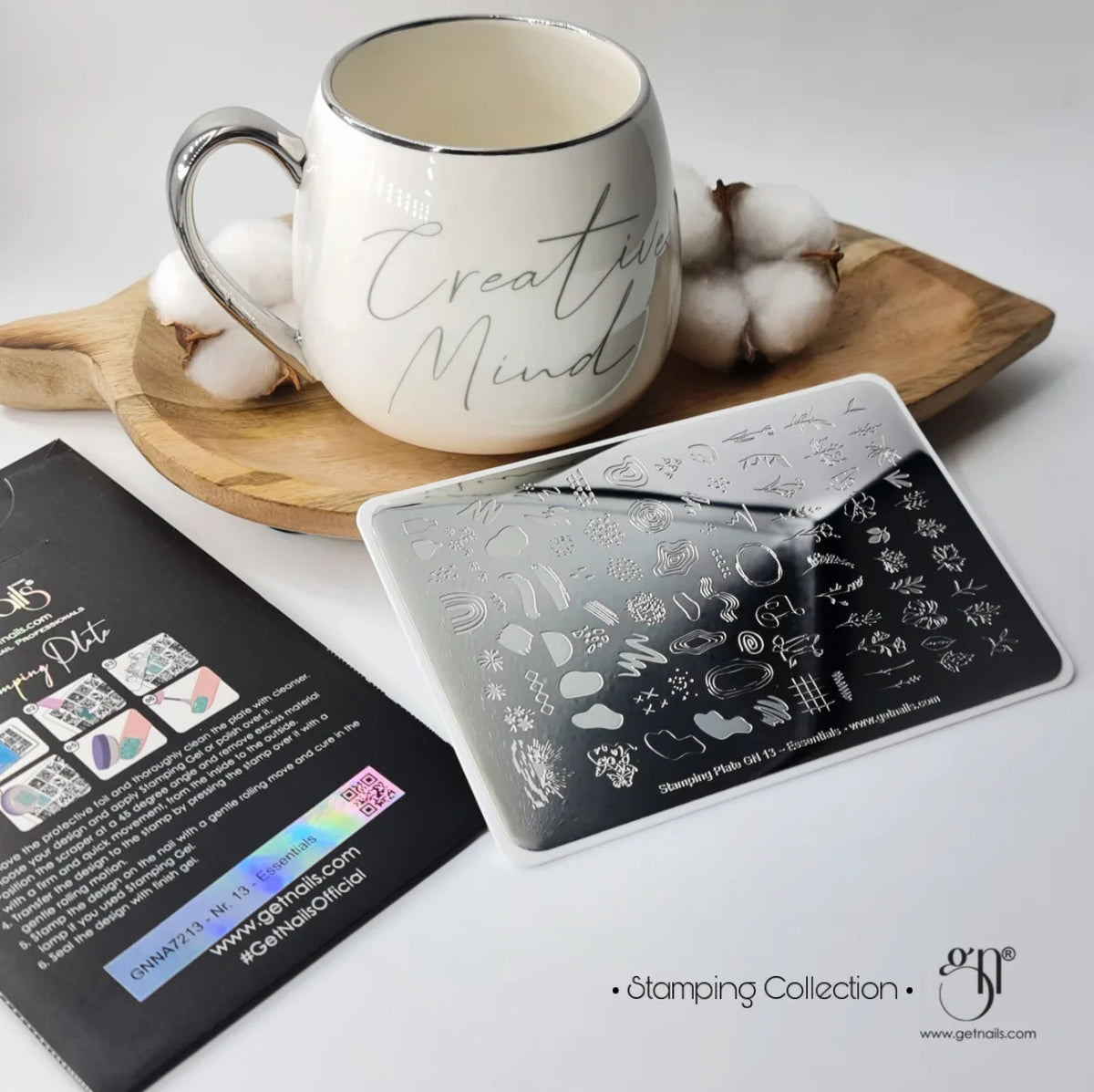 Plaque de stamping GN 13 - Essentials