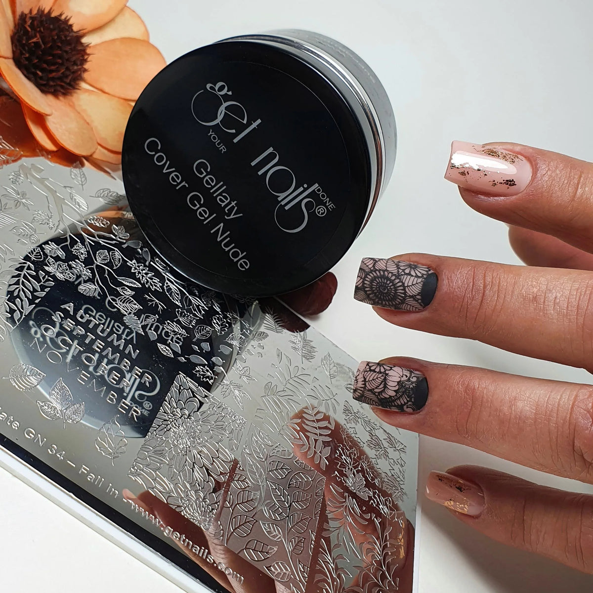 Stamping Plate GN 34 - Fall In