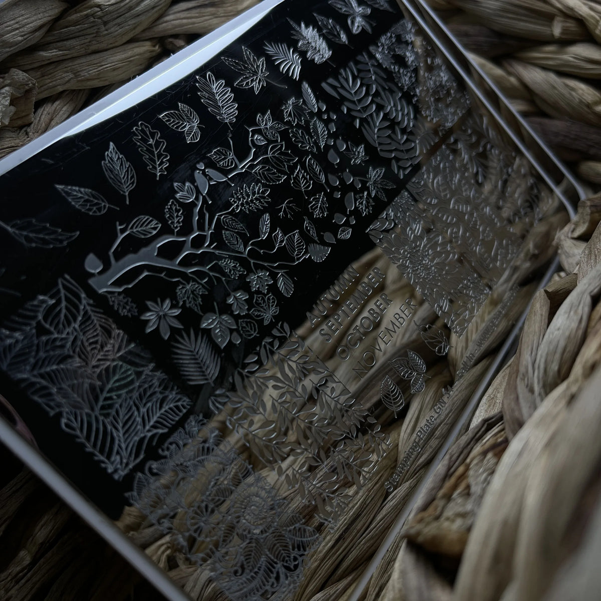 Plaque de stamping GN 34 - Fall In