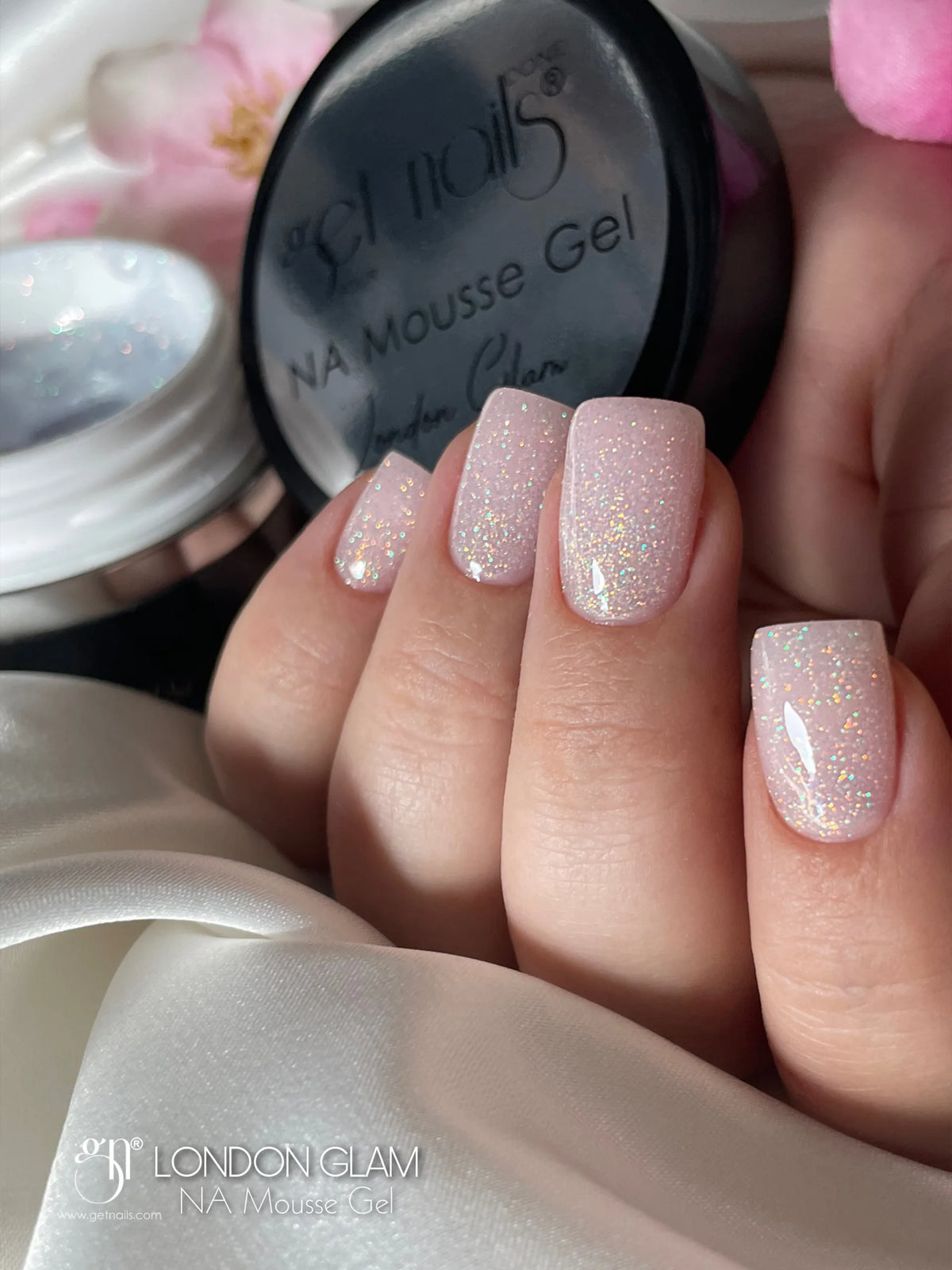 NA Mousse Gel LONDON Glam 50g