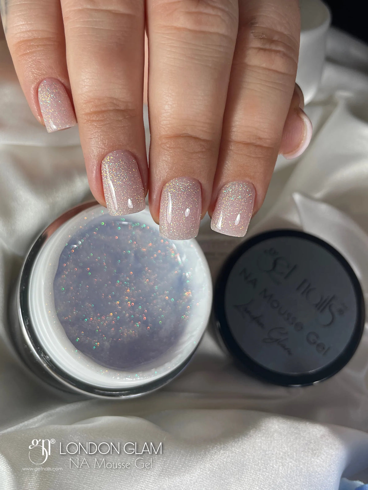 NA Mousse Gel LONDON Glam 50g