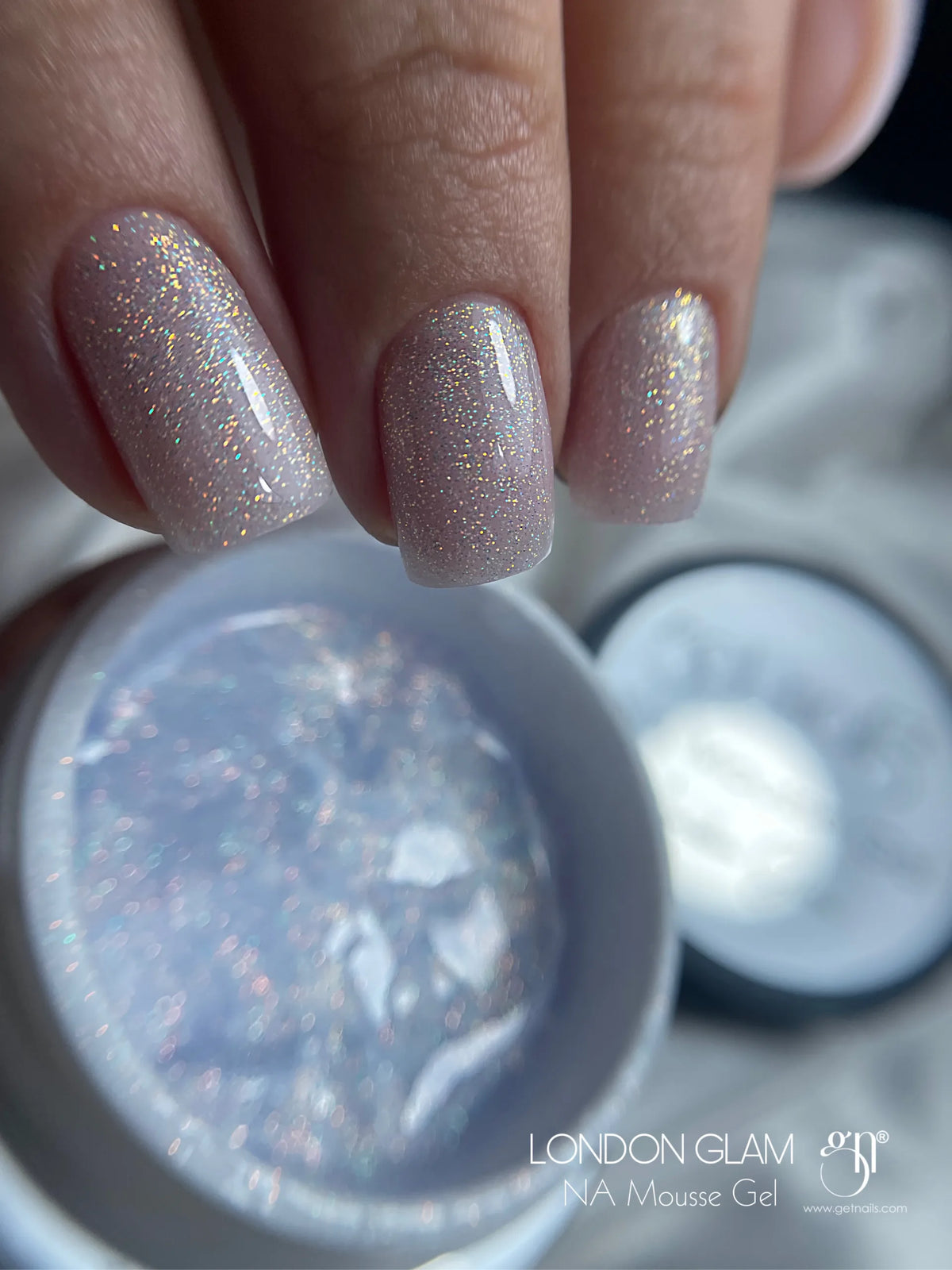 NA Mousse Gel LONDON Glam 50g