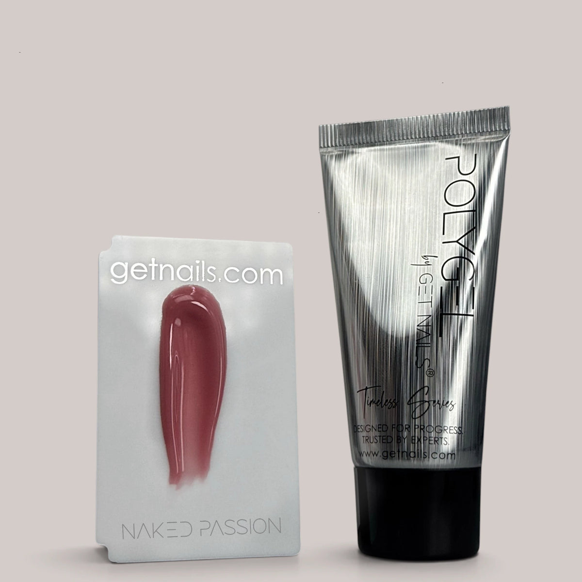Polygel Get Nails - Naked Passion, 30 g