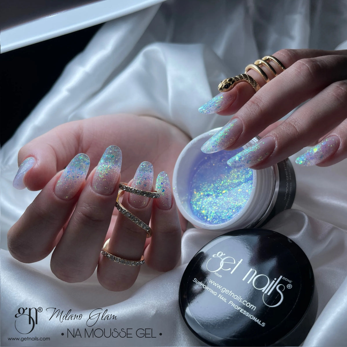 NA Mousse Gel MILANO Glam 50g